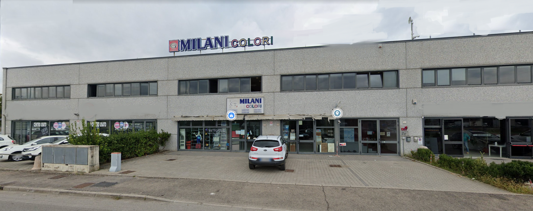 milani colori via morse